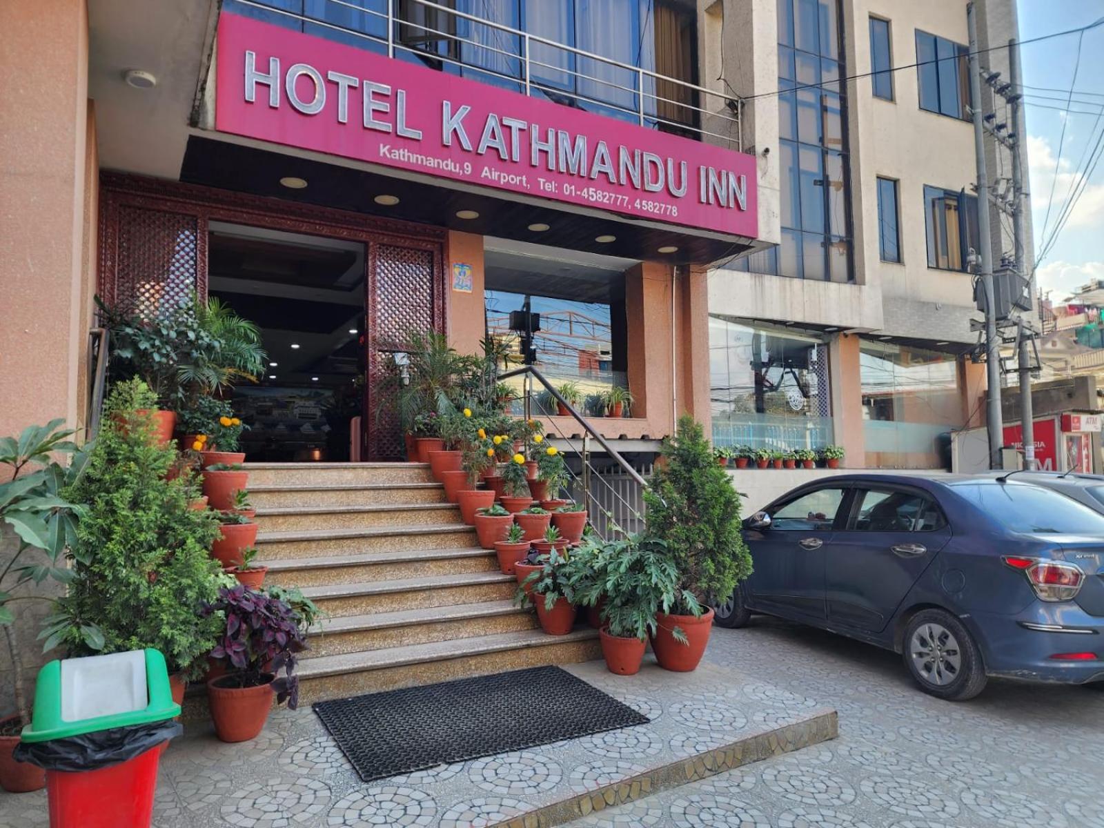 Hotel Kathmandu Inn Bagian luar foto